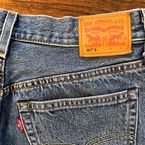 Vintage Levi Strauss 501 S jeans